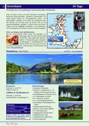 Schottland 24 Tage - SeaBridge