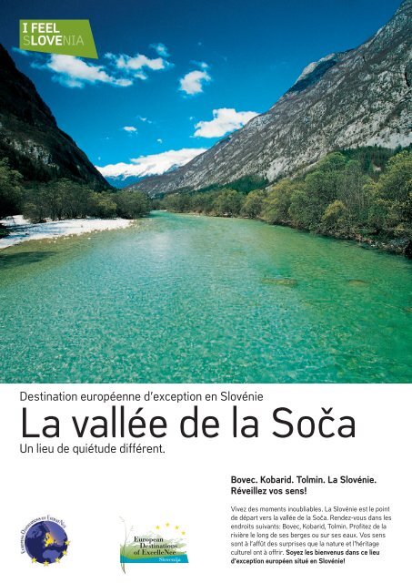 La vallée de la Soča