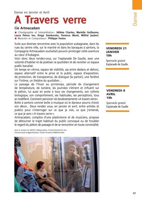ComÅdia - Site officiel de la ville d'Aubagne en Provence