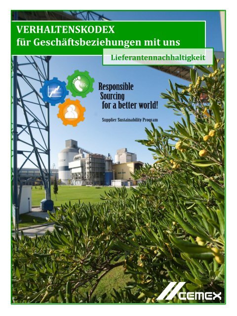 Download - Deutsch (PDF) - Cemex Deutschland AG