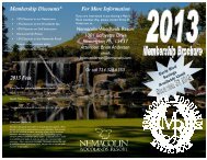 Mystic Membership Brochure.pub - Nemacolin Woodlands Resort