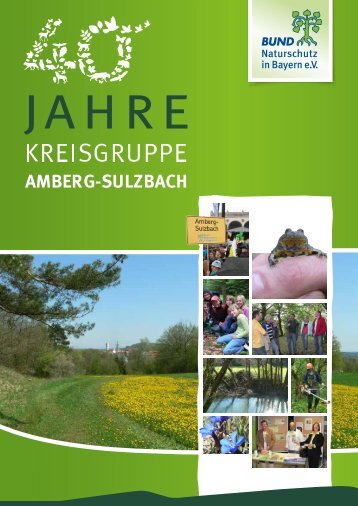 Festschrift- 40.Jahre Kreisgruppe Amberg-Sulzbach - Bund ...