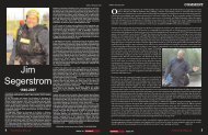 Jim Segerstrom - Technical Rescue Magazine