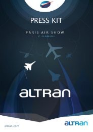 Download the press kit - Altran