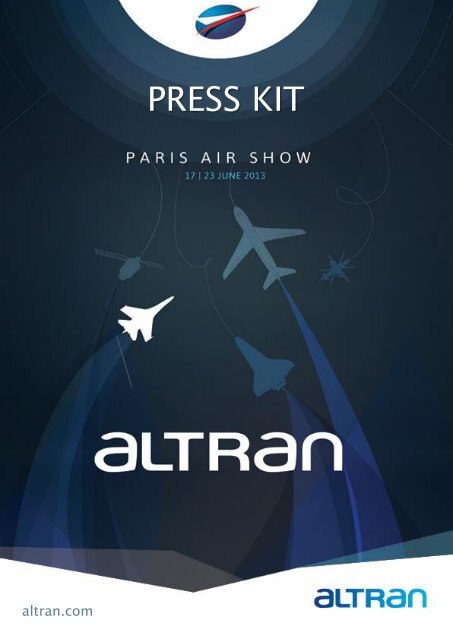 Download The Press Kit - Altran