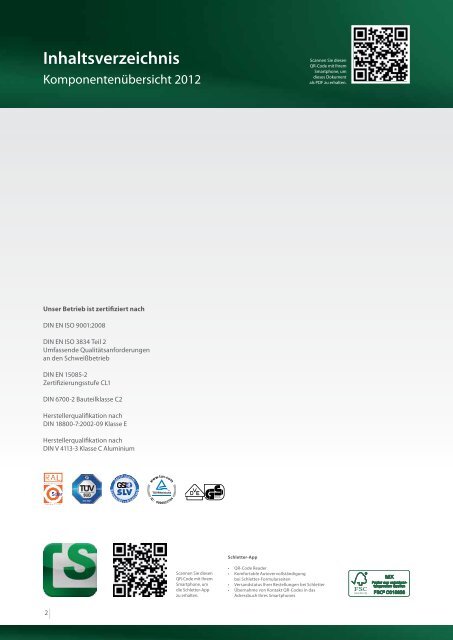 Schletter Produktkatalog - Solera GmbH