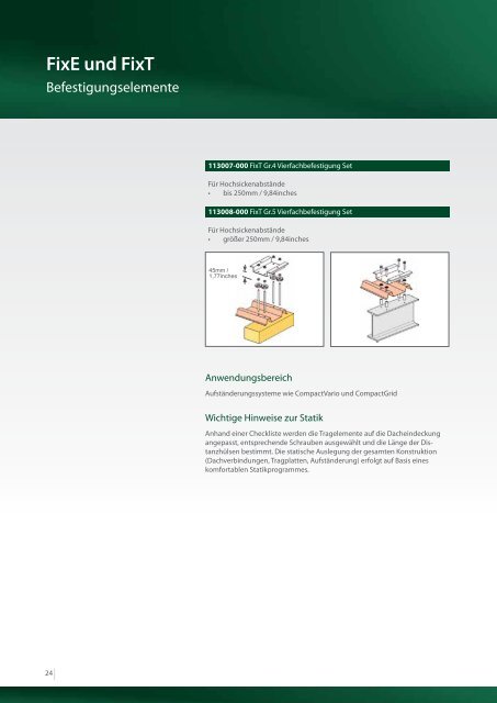 Schletter Produktkatalog - Solera GmbH