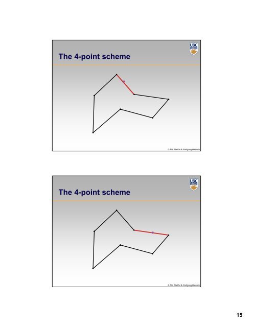 CPSC 424 Rational Curves Syllabus - Ugrad.cs.ubc.ca