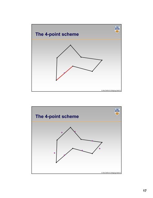 CPSC 424 Rational Curves Syllabus - Ugrad.cs.ubc.ca