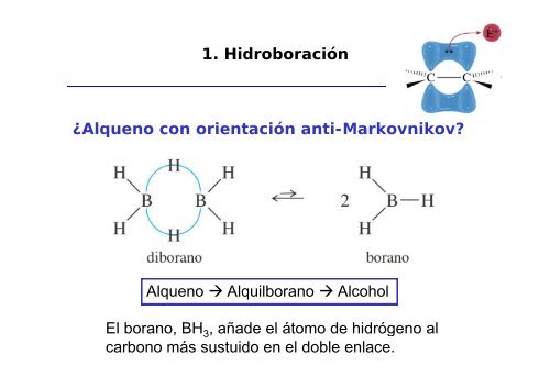 Tema 13. ALQUENOS (II)