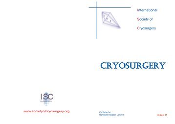 international society of cryosurgery - PIEL-L Latinoamericana