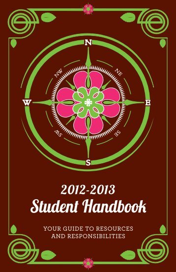 Student Handbook - Sweet Briar College