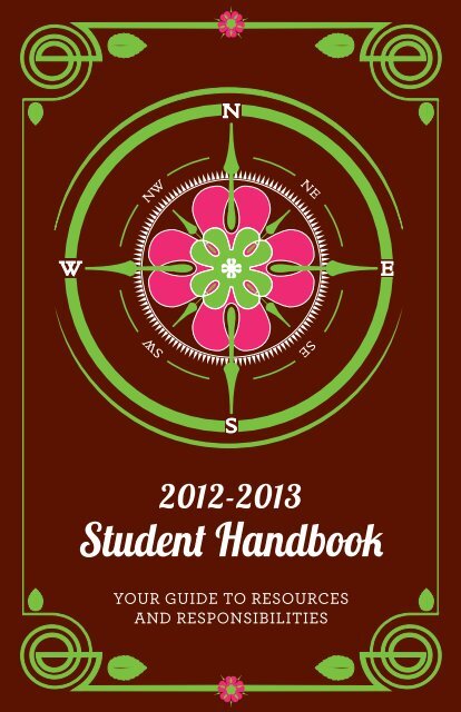 Student Handbook - Sweet Briar College