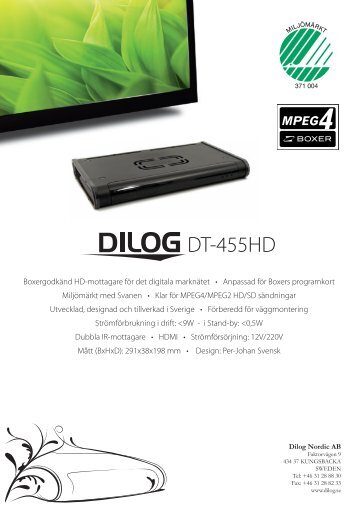 Dilog Produktblad DT-455HD Svenska.pdf