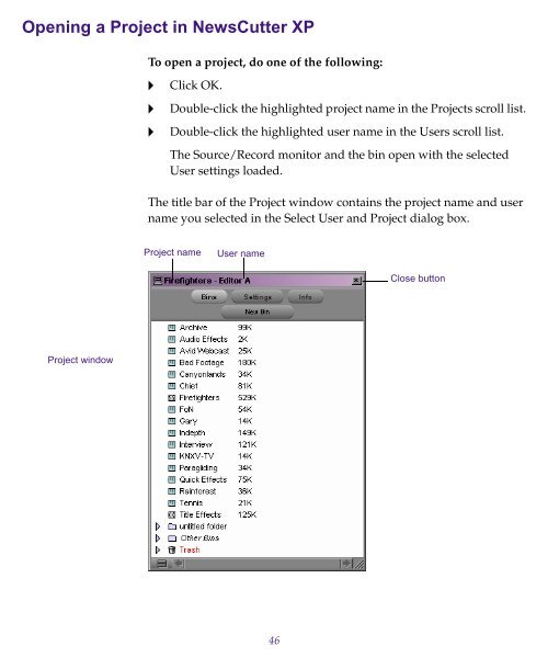 Avid NewsCutter XP User's Guide