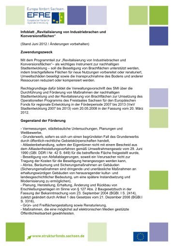 Infoblatt Brachenrevitalisierung [Download,*.pdf, 0,07 MB]