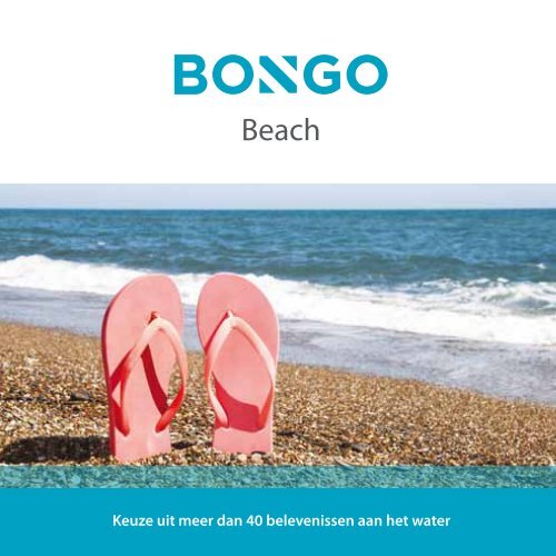 Keuze uit meer dan 40 belevenissen aan het water - Weekendesk ...