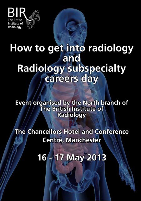 How To Get Into Radiology And Radiology Subspecialty Careers Day