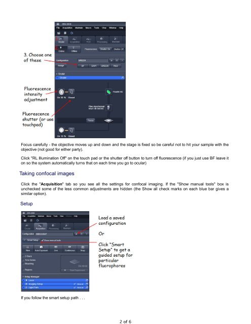 Zeiss LSM 510 confocal manual - Duke University Light Microscopy ...