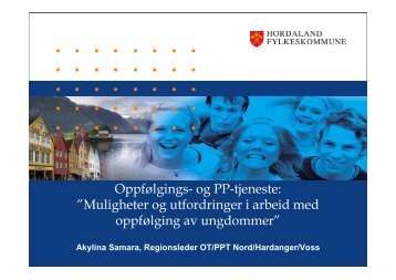 OT/PPT Akylina Samara - Helse Bergen