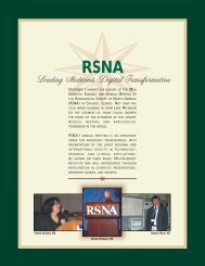 RSNA (PDF*) - Mallinckrodt Institute of Radiology