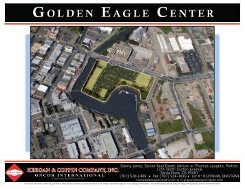 GOLDEN EAGLE CENTER - Keegan & Coppin Company, Inc.