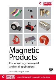 Product Catalogue - Eclipse Magnetics