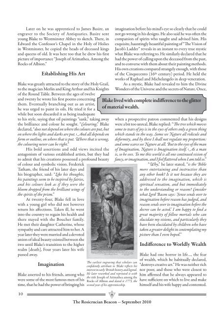 Rosicrucian Beacon Magazine - 2010-09 - AMORC