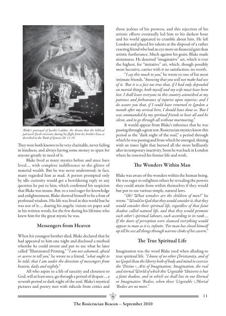 Rosicrucian Beacon Magazine - 2010-09 - AMORC