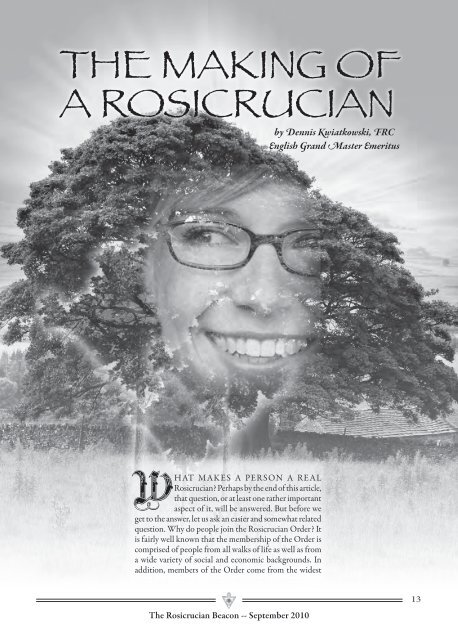 Rosicrucian Beacon Magazine - 2010-09 - AMORC