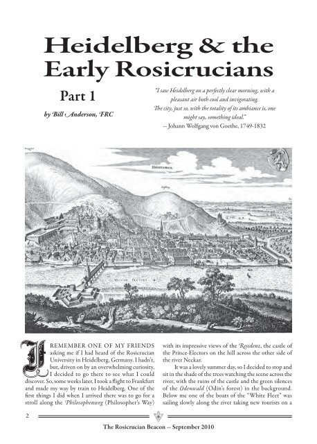 Rosicrucian Beacon Magazine - 2010-09 - AMORC