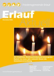 Gemeindezeitung 03/2006 (0 bytes) - Friedensgemeinde Erlauf