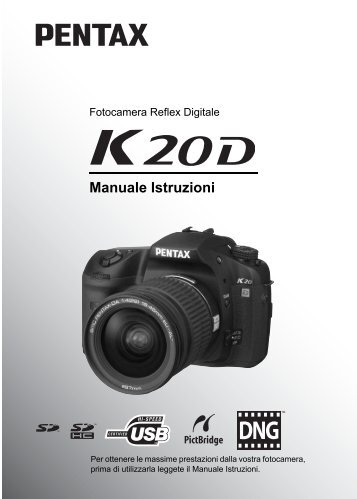 Pentax K20D Manuale (ita)