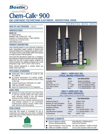 Chem-Calk 900