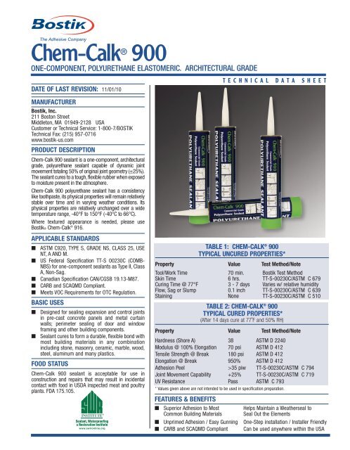 what is calk