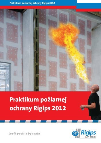 Praktikum poÅ¾iarnej ochrany RIGIPS 2012 (PDF) - Magips