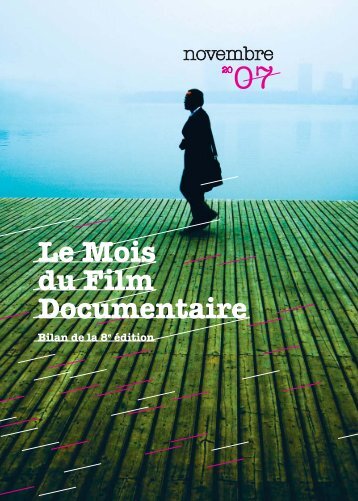 Document bilan Mois doc 2007 - Les Yeux Verts