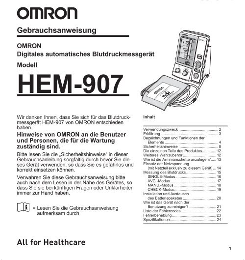 HEM-907 - Omron