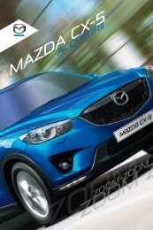 Accesorii Mazda CX-5