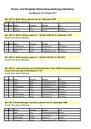 und Rangliste Kleinviehausstellung Unteriberg - Neue Schwyzer ...