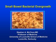 Small Bowel Bacterial Overgrowth