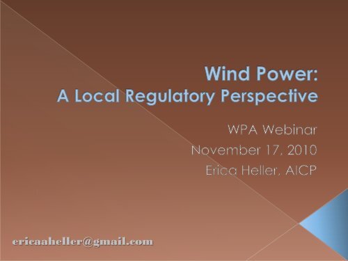 PDF 965 KB - Wind Powering America