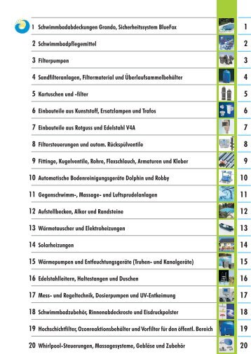 Gesamtkatalog 2012 - Grob Schwimmbäder