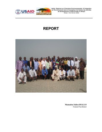 Final Report - USAID: Africa Bureau: Office of Sustainable ...
