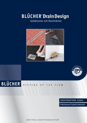 BlÃƒÂ¼cher - Produktsortiment PDF, 2 MB