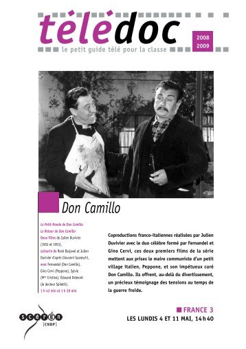 Le Petit Monde de Don Camillo - CNDP