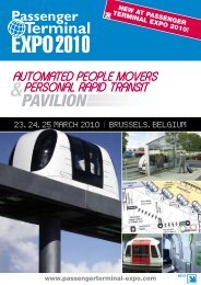 Pavilion - Passenger Terminal Expo