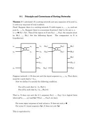 0-1 Principle and Correctness of Sorting Networks