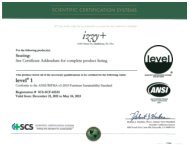SCIENTIFIC CERTIFICATION SYSTEMS - ABCO Office Furniture