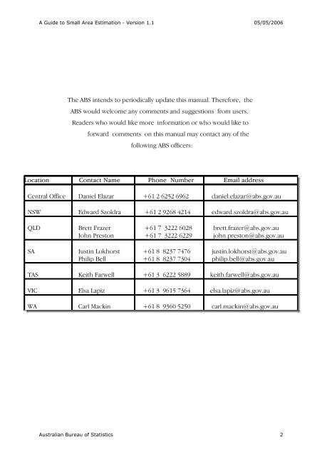 SAE Manual Sections 1 to 4_1 (May 06).pdf - National Statistical ...